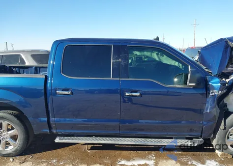 2019 Ford F-150 Xlt из США, поврежденный, VIN 1FTEW1CP4KKD63542